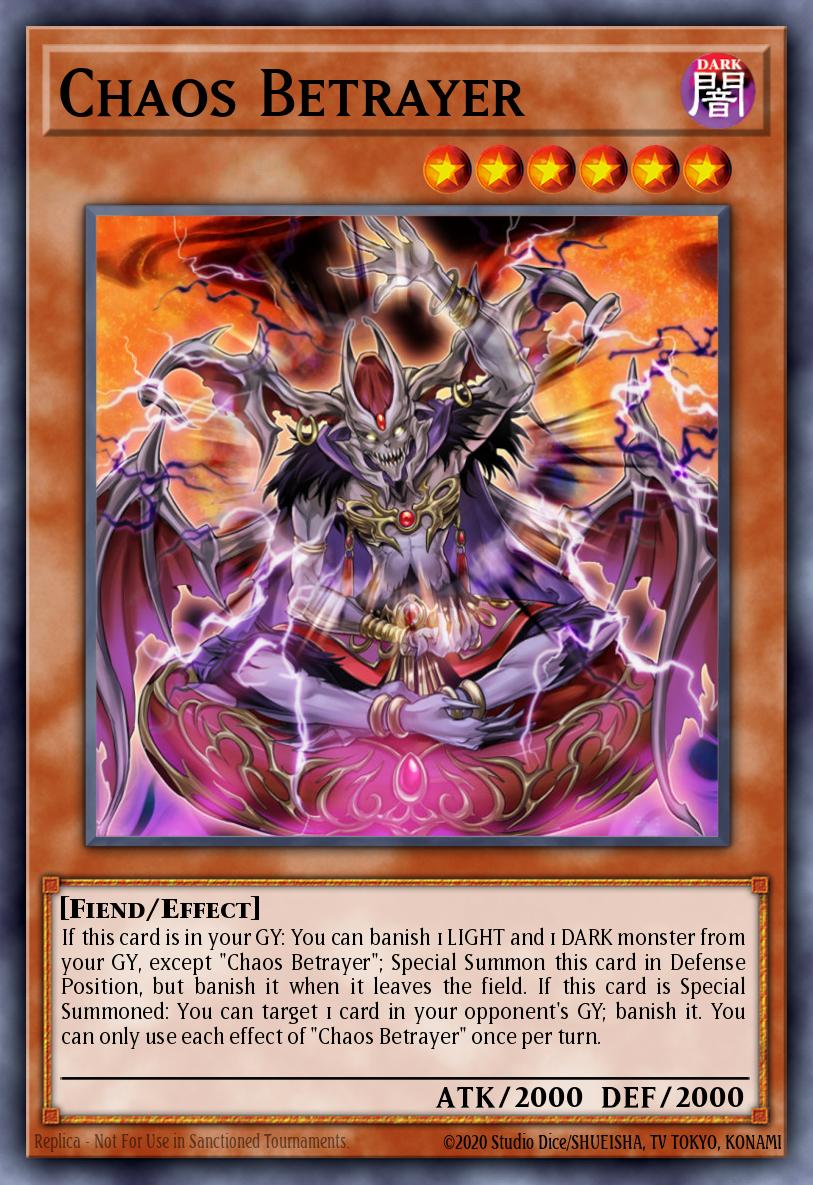 Chaos Betrayer - DANE-EN021 Rare | Yu-Gi-Oh! Card