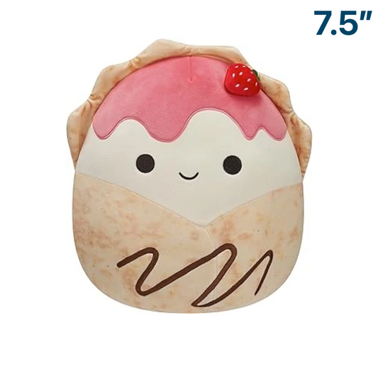 Gasten the Strawberry Crepe ~ 7.5" Squishmallow Plush