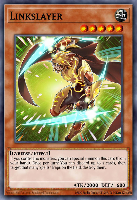 Linkslayer - YS17-EN004 Ultra Rare | Yu-Gi-Oh! Card