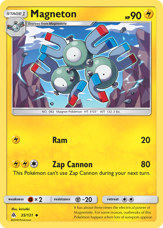 Magneton 35/131 Uncommon | Forbidden Light | Pokemon Card