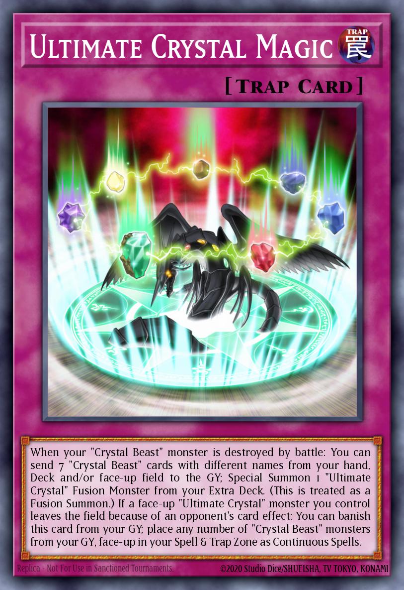 Ultimate Crystal Magic - LDS1-EN117 Ultra Rare | Yu-Gi-Oh! Card