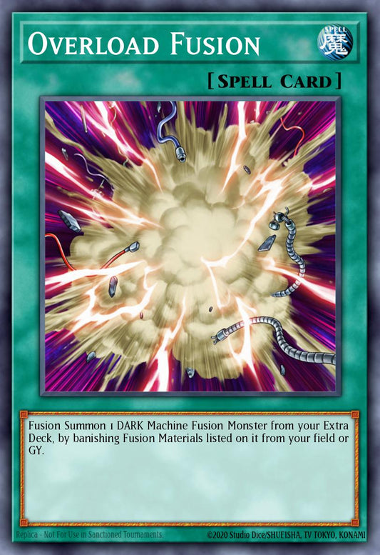 Overload Fusion - MAZE-EN056 Rare | Yu-Gi-Oh! Card