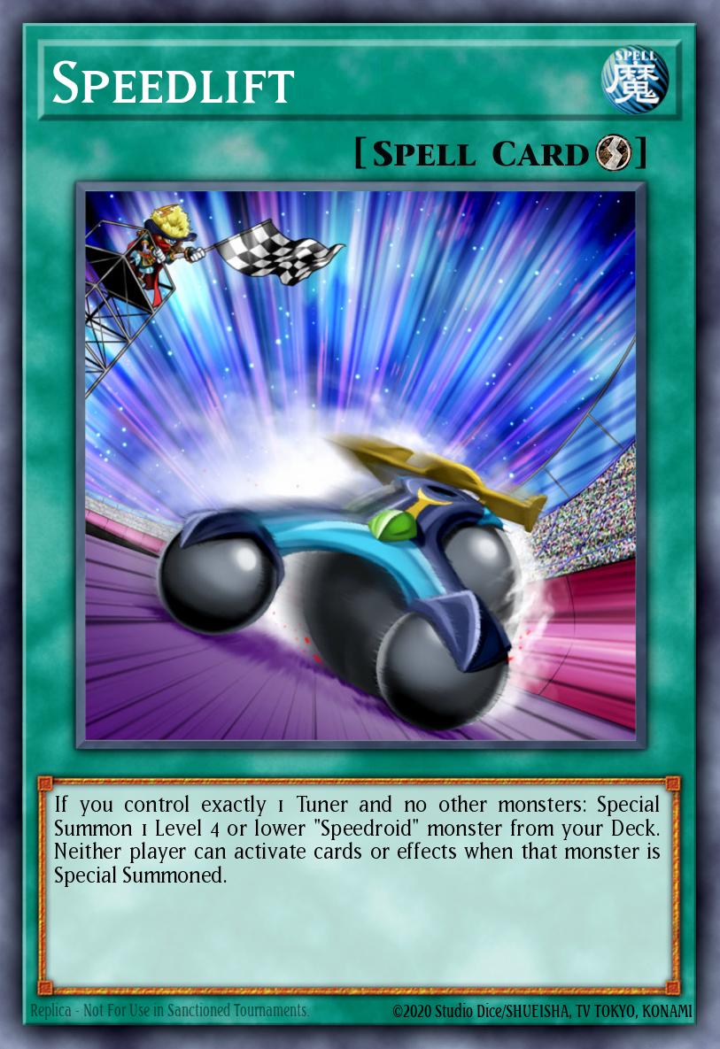 Speedlift - MP20-EN097 Super Rare | Yu-Gi-Oh! Card