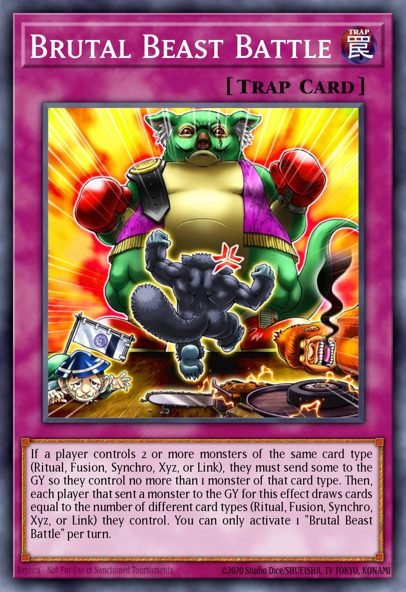 Brutal Beast Battle - CHIM-EN084 Rare | Yu-Gi-Oh! Card