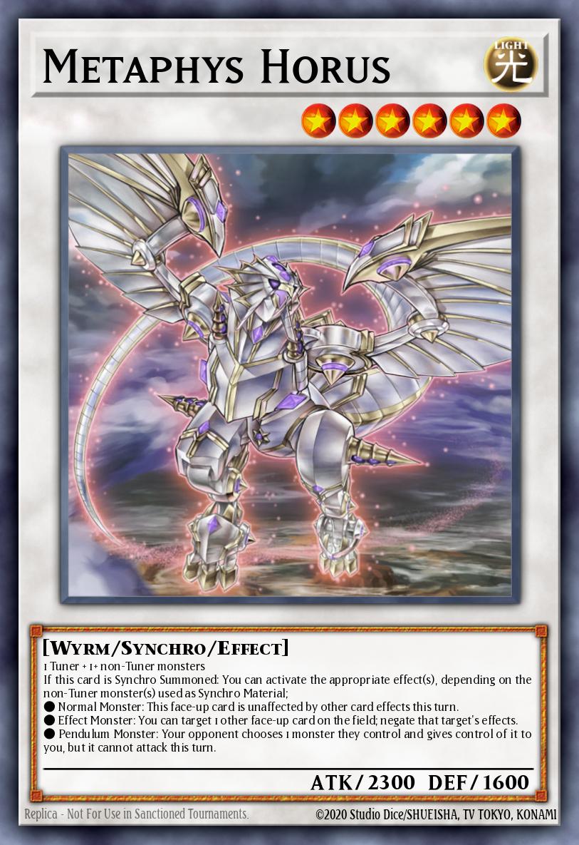 Metaphys Horus - DUDE-EN009 Ultra Rare | Yu-Gi-Oh! Card