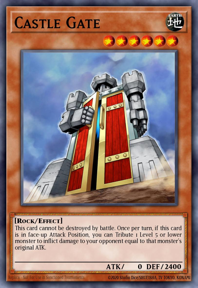 Castle Gate - PTDN-EN091 Rare | Yu-Gi-Oh! Card