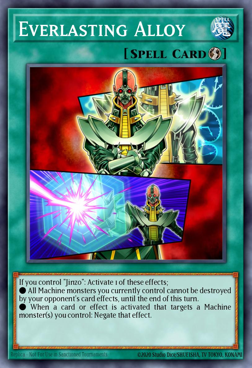 Everlasting Alloy - LED7-EN037 Rare | Yu-Gi-Oh! Card