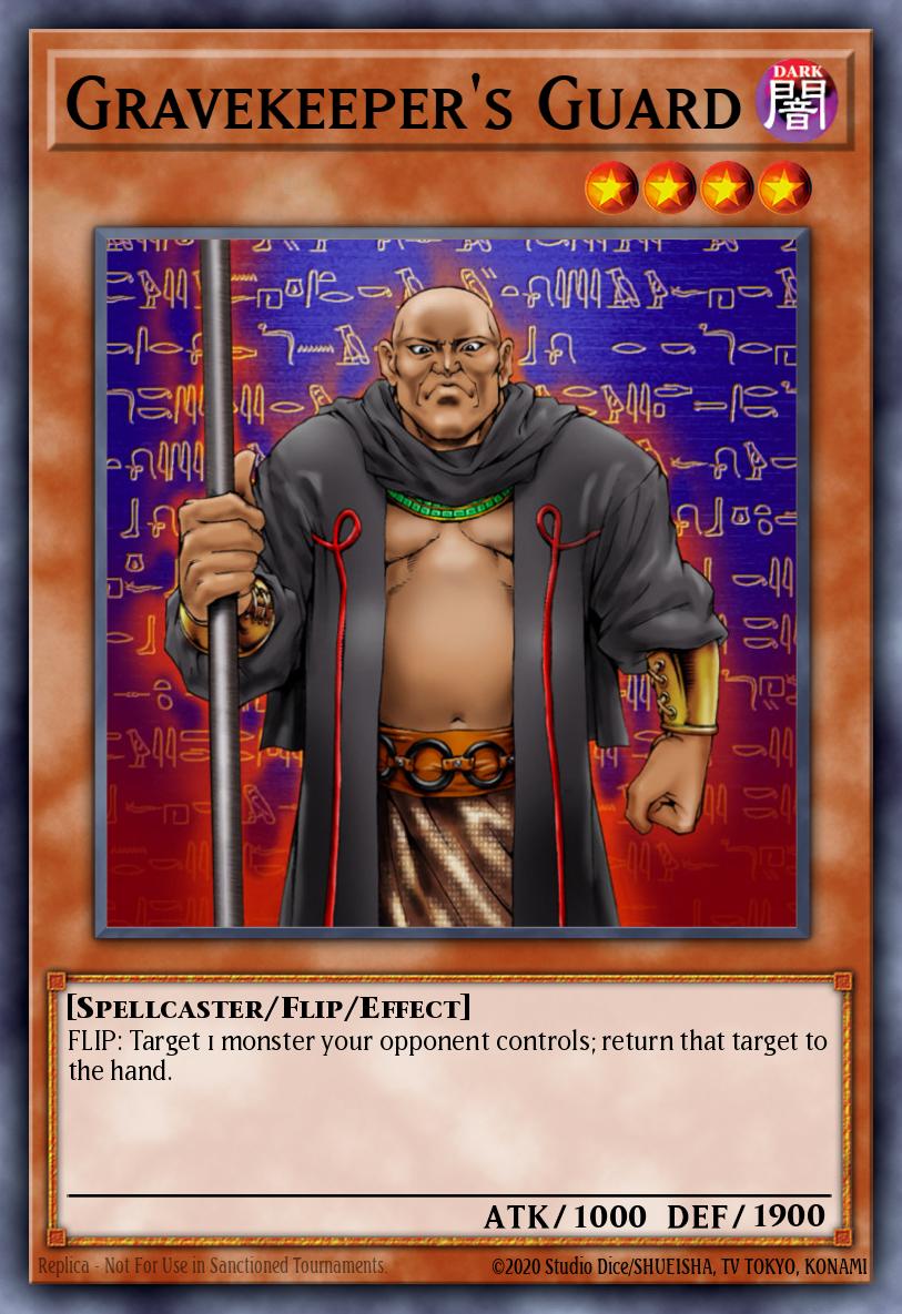 Gravekeeper's Guard - LCYW-EN184 Ultra Rare | Yu-Gi-Oh! Card