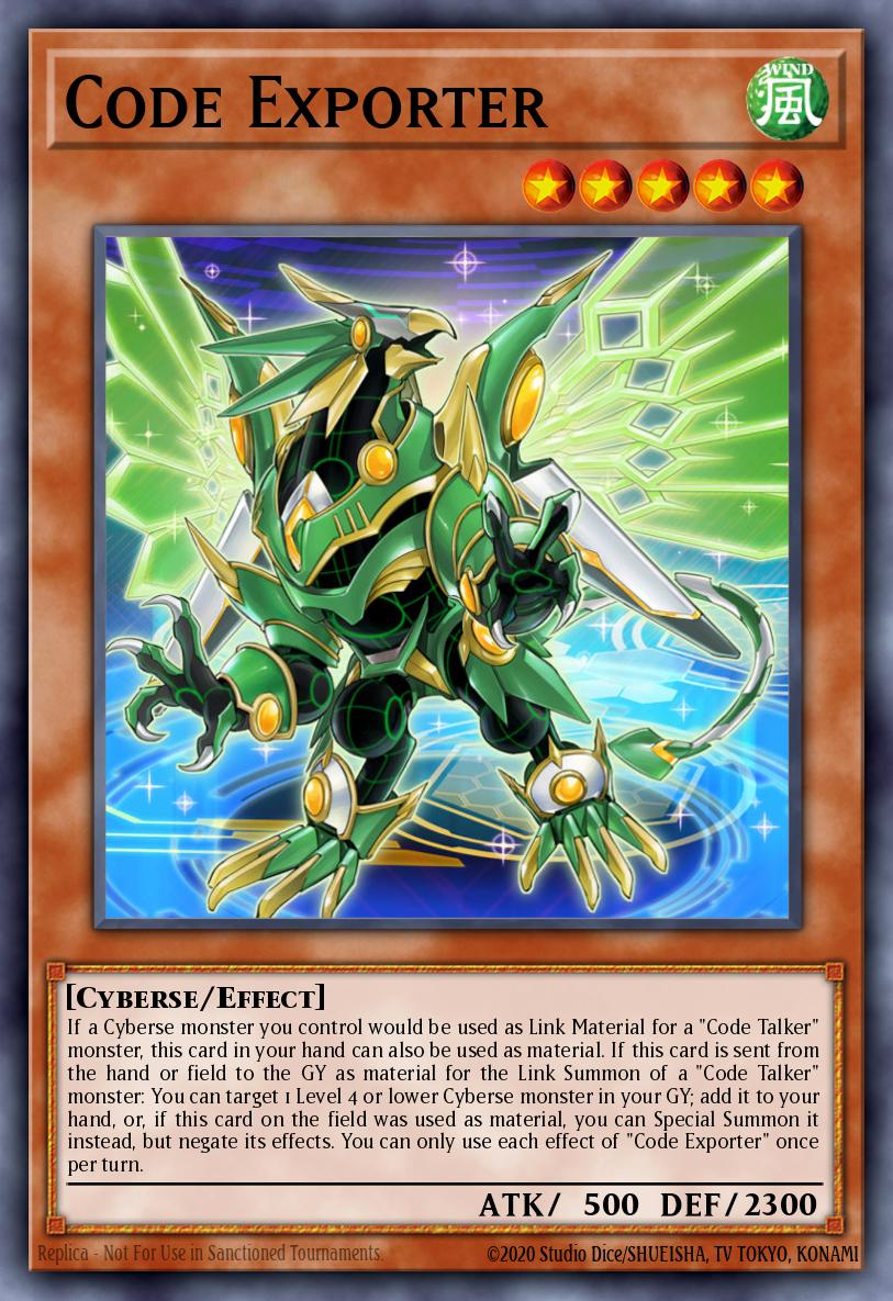 Code Exporter - GFP2-EN024 Ultra Rare | Yu-Gi-Oh! Card