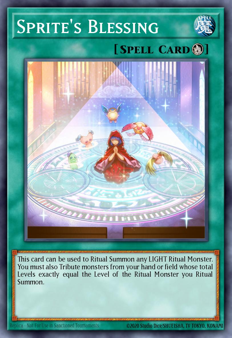 Sprite's Blessing - MP22-EN252 Ultra Rare | Yu-Gi-Oh! Card