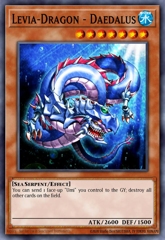 LeviaDragon  Daedalus - LED9-EN047 Rare | Yu-Gi-Oh! Card