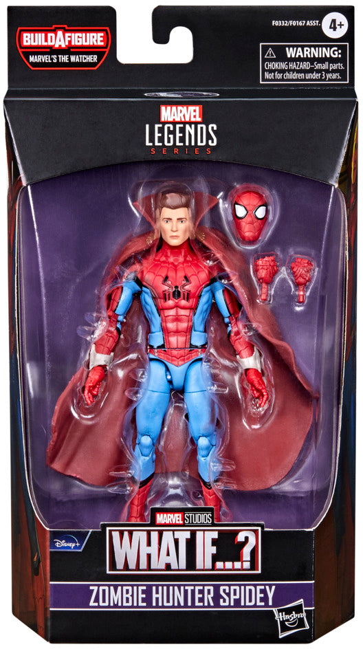 Zombie Hunter Spidey | Marvel 6” Legends | Hasbro Action Figure