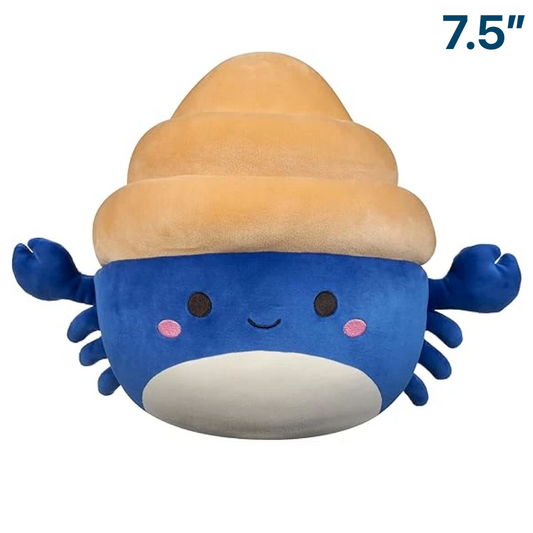 Lenore the Blue Hermit Crab ~ 7.5" Squishmallow Plush