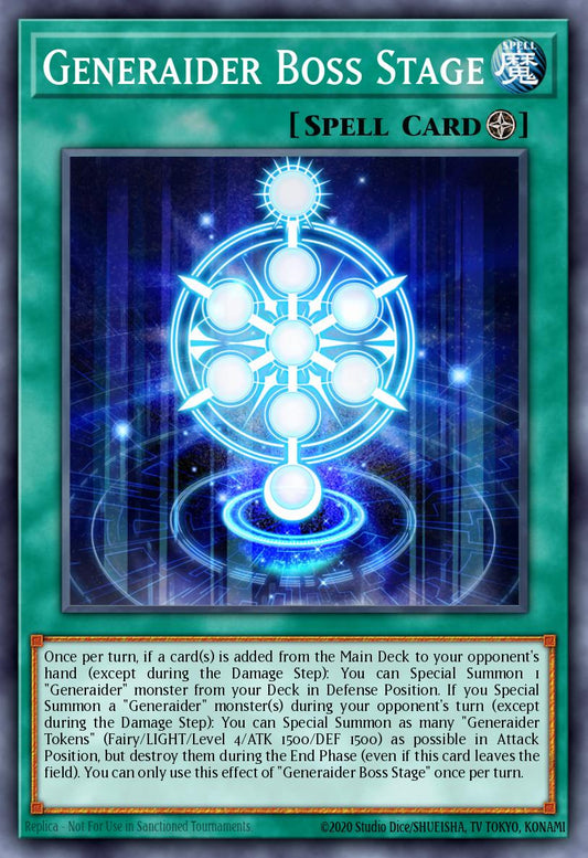 Generaider Boss Stage - GFP2-EN163 Ultra Rare | Yu-Gi-Oh! Card