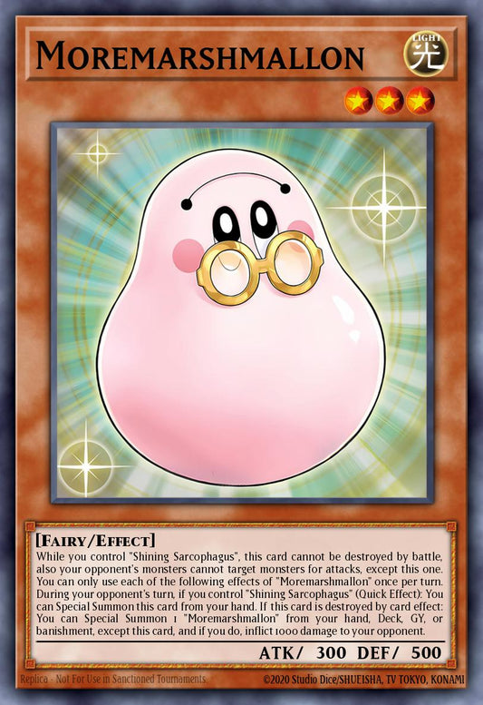 Moremarshmallon - LEDE-EN005 Super Rare | Yu-Gi-Oh! Card