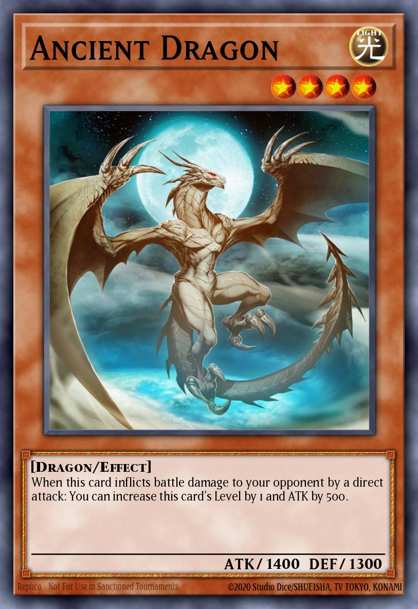 Ancient Dragon - GAOV-EN081 Rare | Yu-Gi-Oh! Card