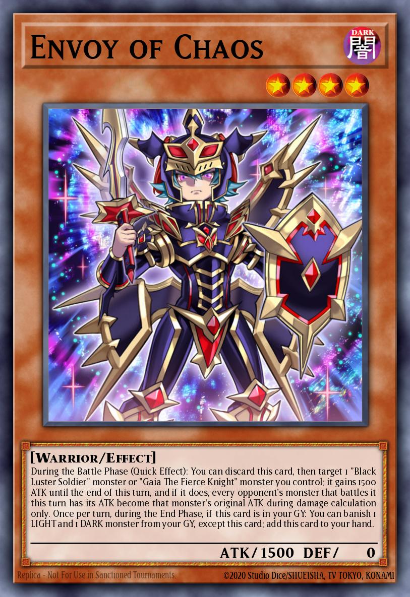 Envoy of Chaos - RATE-EN025 Rare | Yu-Gi-Oh! Card