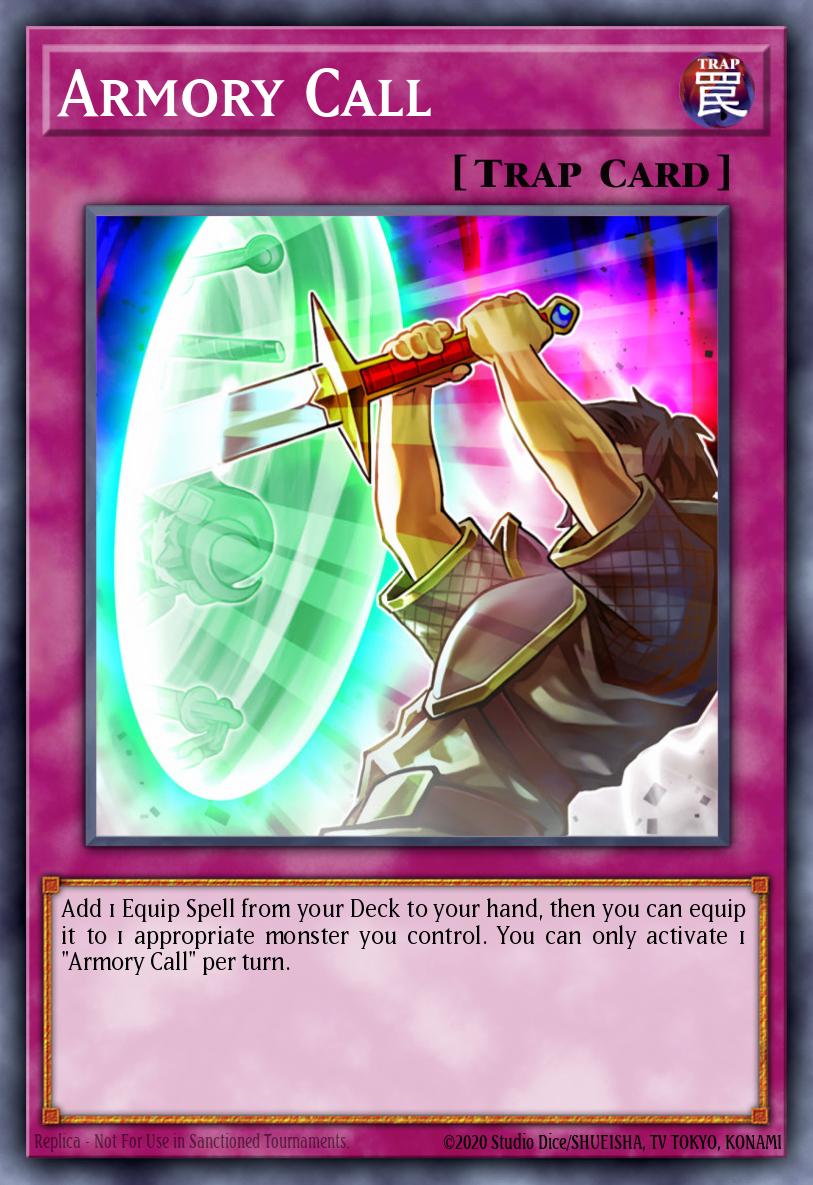 Armory Call - GRCR-EN060 Rare | Yu-Gi-Oh! Card