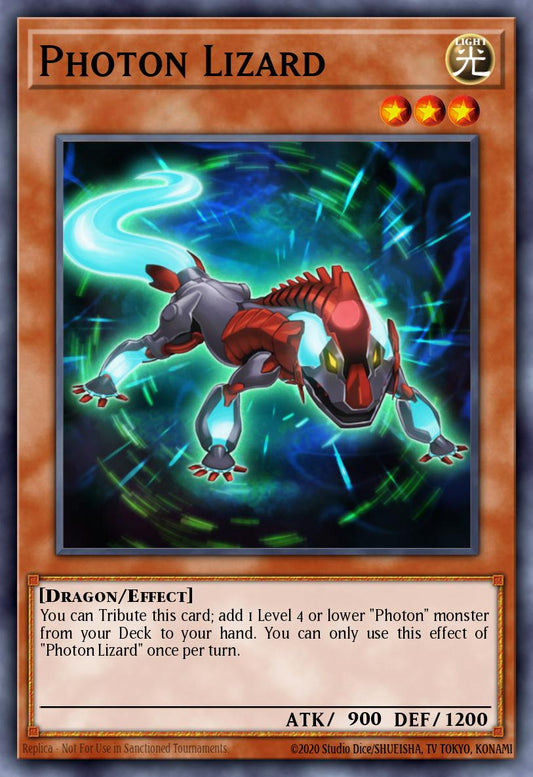 Photon Lizard - ORCS-EN007 Rare | Yu-Gi-Oh! Card