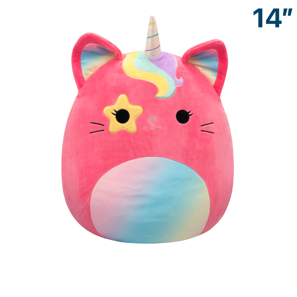 Sienna the Pink Caticorn ~ 14" Squishmallow Plush