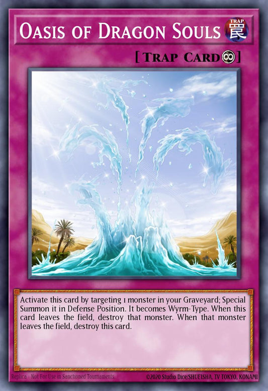 Oasis of Dragon Souls - NECH-EN077 Rare | Yu-Gi-Oh! Card