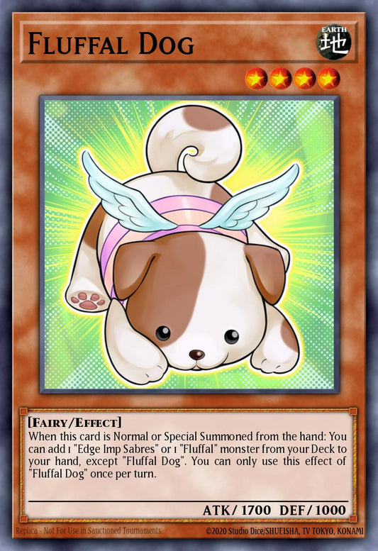 Fluffal Dog - NECH-EN017 Rare | Yu-Gi-Oh! Card