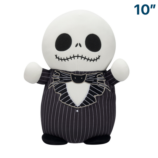 Jack Skellington ~ 10" Disney Hugmees Squishmallow Plush