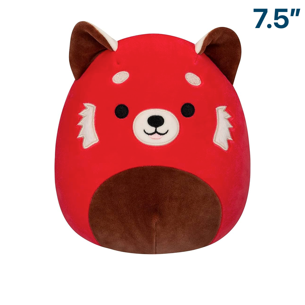 Cici the Red Panda ~ 7.5" Squishmallow Plush