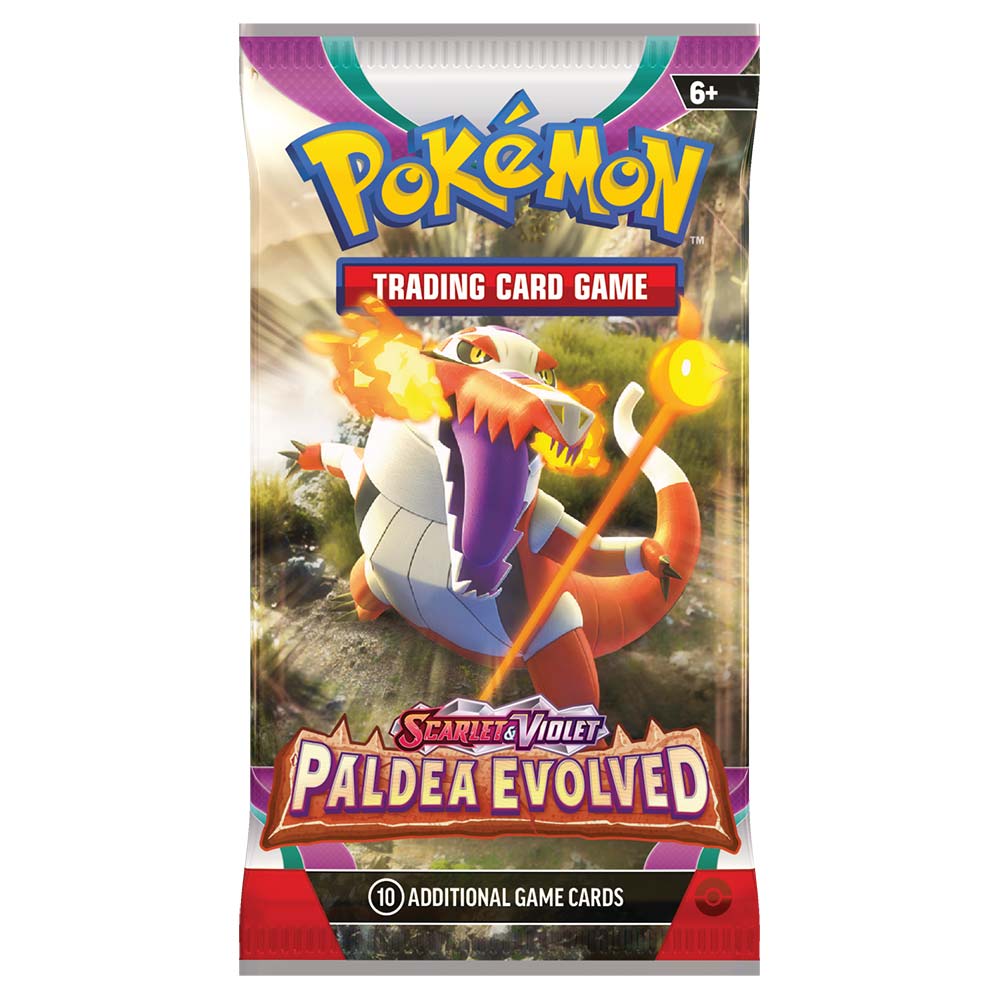 1x Paldea Evolved Booster | Pokémon TCG | Booster Pack