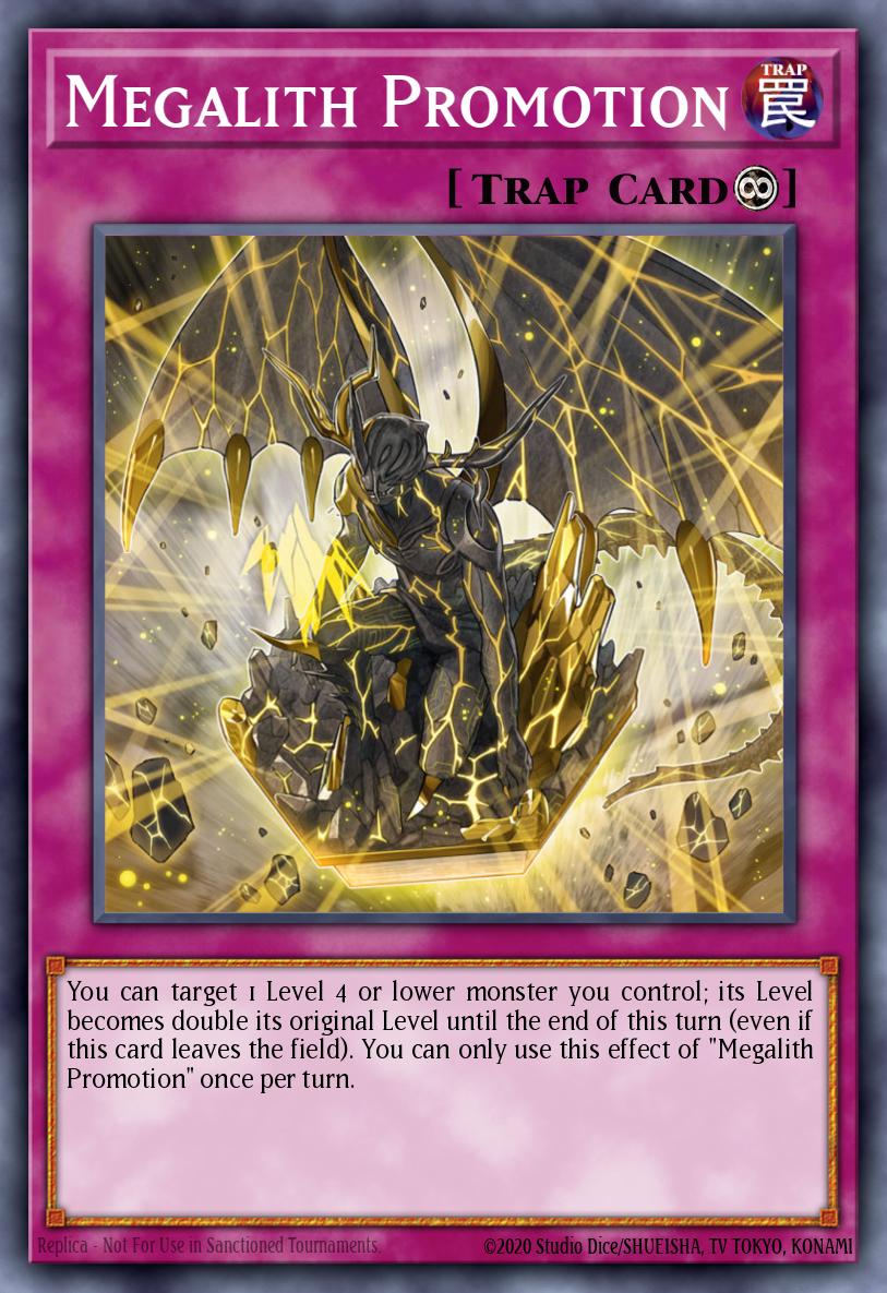 Megalith Promotion - IGAS-EN071 Rare | Yu-Gi-Oh! Card