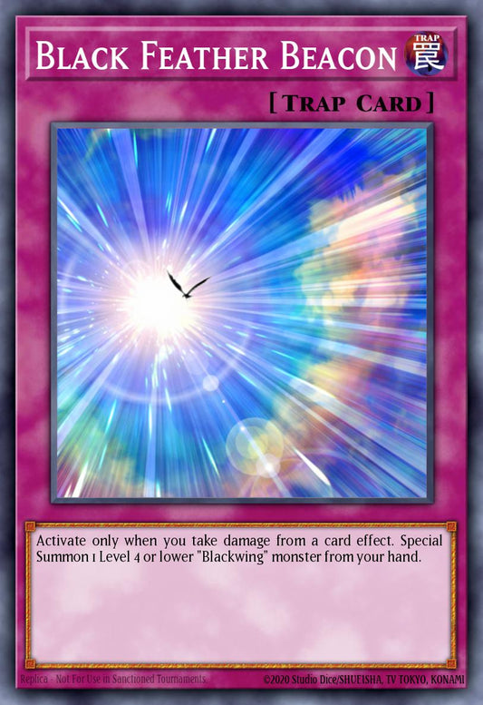 Black Feather Beacon - DP11-EN029 Super Rare | Yu-Gi-Oh! Card