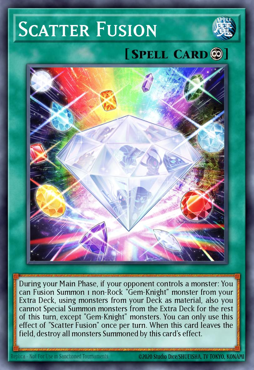 Scatter Fusion - POTE-EN062 Super Rare | Yu-Gi-Oh! Card