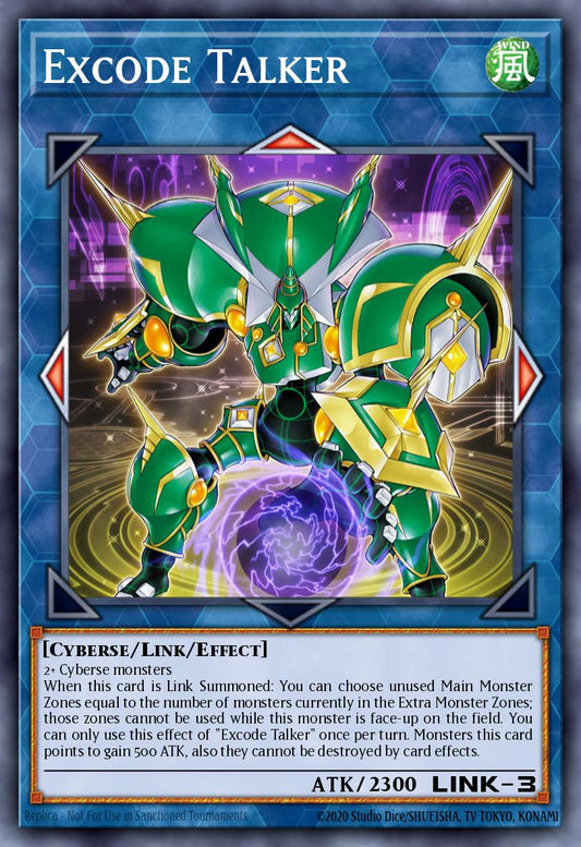 Excode Talker - MGED-EN103 Rare | Yu-Gi-Oh! Card