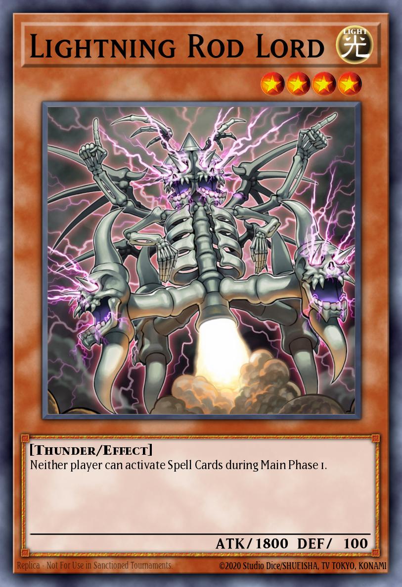 Lightning Rod Lord - SECE-EN037 Super Rare | Yu-Gi-Oh! Card