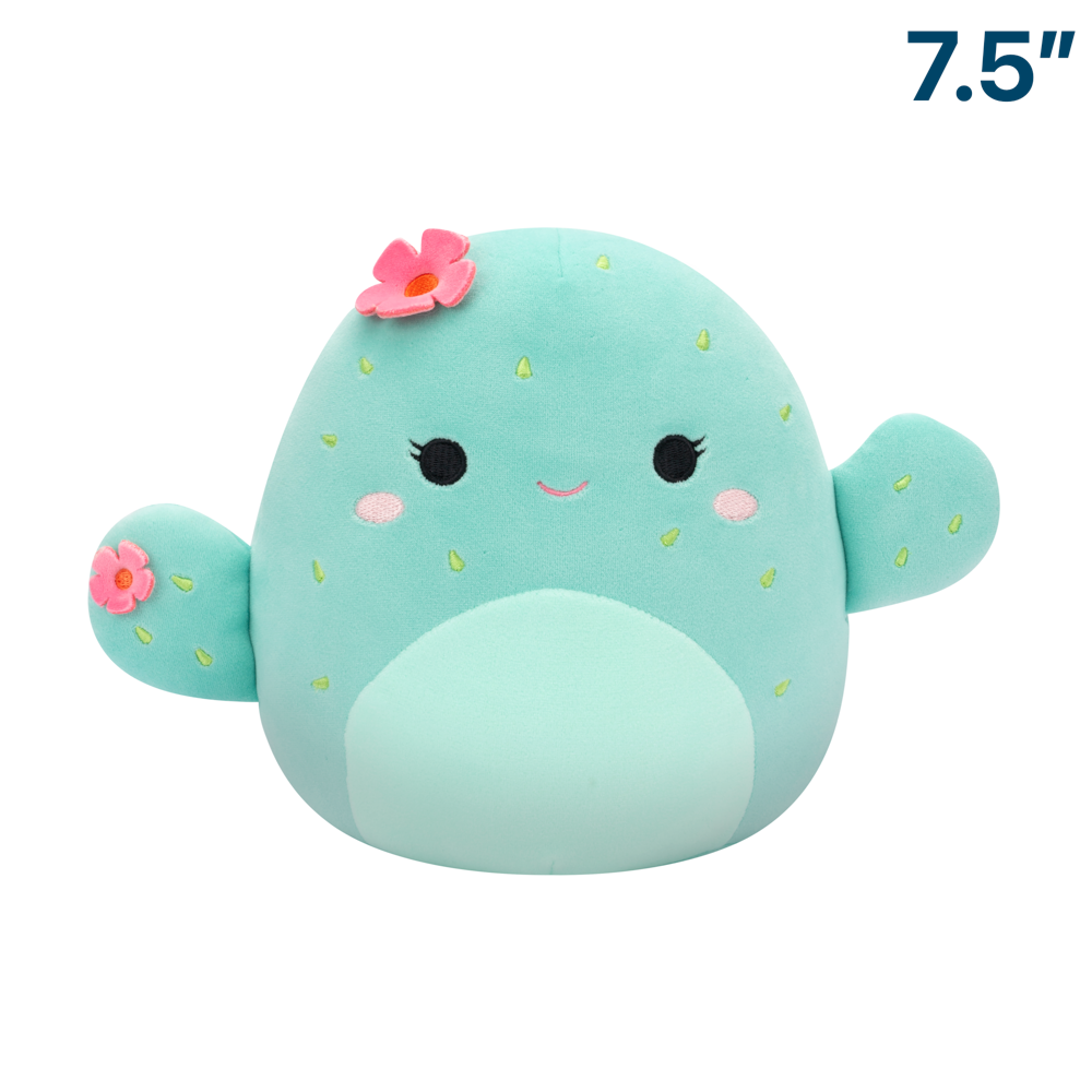 Graciela the Mint Barrel Cactus ~ 7.5" Squishmallow Plush