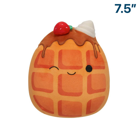 Weaver the Waffles ~ 7.5" Wave 18 A Squishmallow Plush