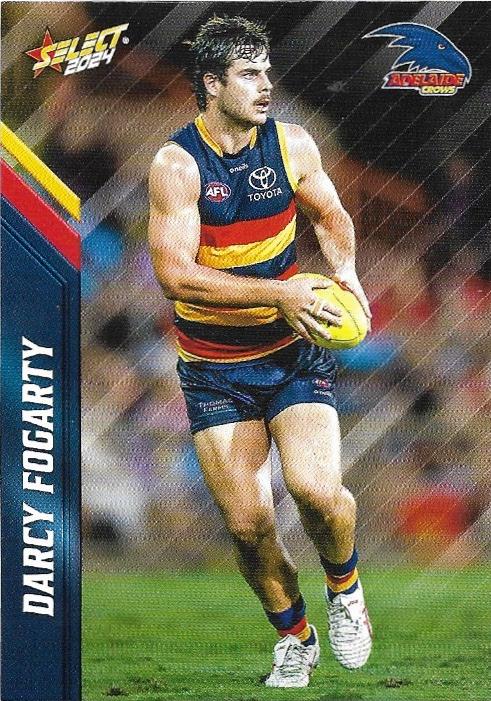 Darcy Fogarty #2 Adelaide Crows | 2024 Select AFL Footy Stars | Trading Card