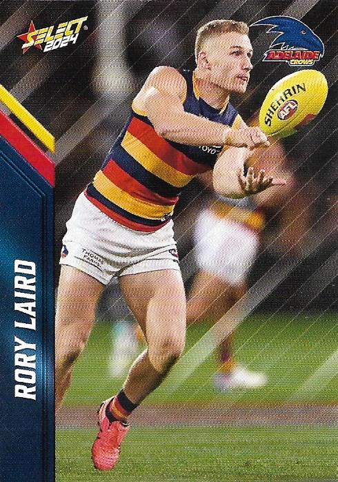 Rory Laird #4 Adelaide Crows | 2024 Select AFL Footy Stars | Trading Card