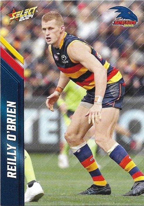 Reilly O’Brien #5 Adelaide Crows | 2024 Select AFL Footy Stars | Trading Card