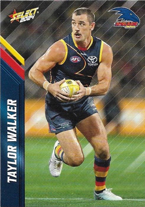 Taylor Walker #10 Adelaide Crows | 2024 Select AFL Footy Stars | Trading Card