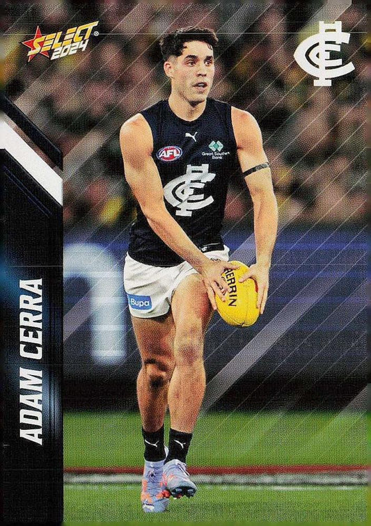 Adam Cerra #21 Carlton Blues | 2024 Select AFL Footy Stars | Trading Card