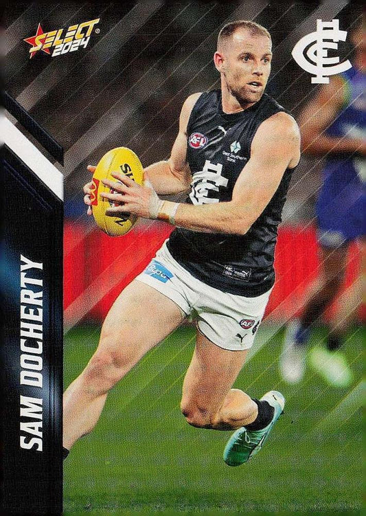 Sam Docherty #25 Carlton Blues | 2024 Select AFL Footy Stars | Trading Card