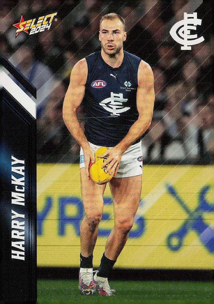 Harry McKay #26 Carlton Blues | 2024 Select AFL Footy Stars | Trading Card