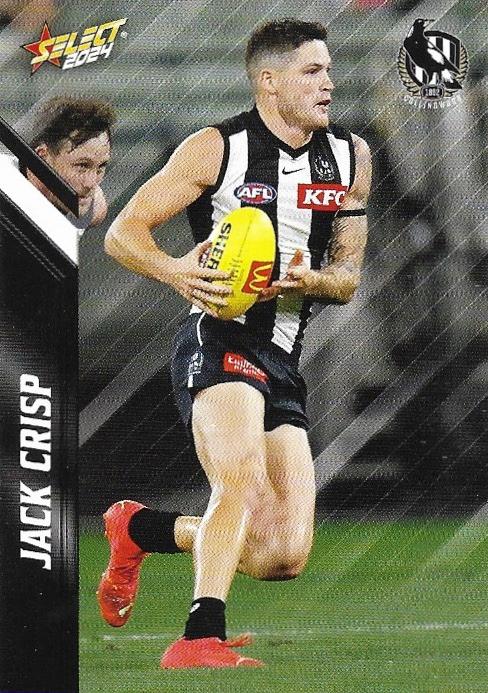 Jack Crisp #31 Collingwood Magpies | 2024 Select AFL Footy Stars | Trading Card