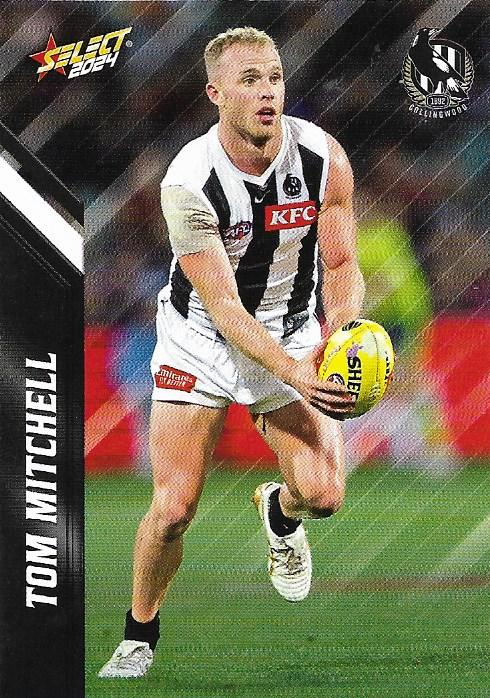 Tom Mitchell #37 Collingwood Magpies | 2024 Select AFL Footy Stars | Trading Card