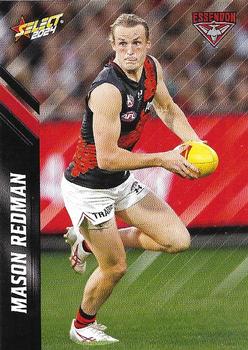 Mason Redman #49 Essendon Bombers | 2024 Select AFL Footy Stars | Trading Card