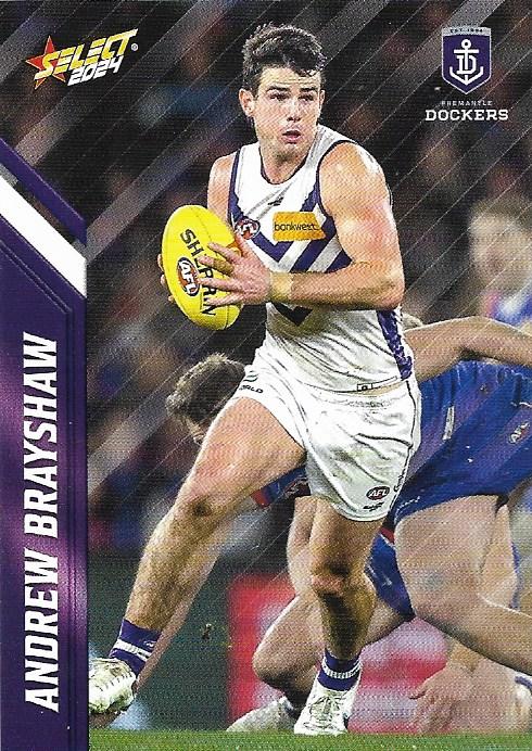 Andrew Brayshaw #51 Fremantle Dockers | 2024 Select AFL Footy Stars | Trading Card