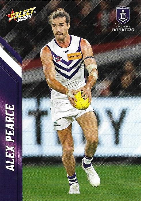 Alex Pearce #56 Fremantle Dockers | 2024 Select AFL Footy Stars | Trading Card