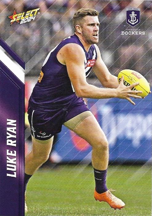 Luke Ryan #57 Fremantle Dockers | 2024 Select AFL Footy Stars | Trading Card