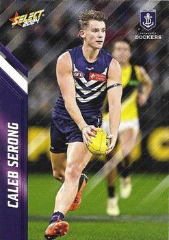 Caleb Serong #58 Fremantle Dockers | 2024 Select AFL Footy Stars | Trading Card